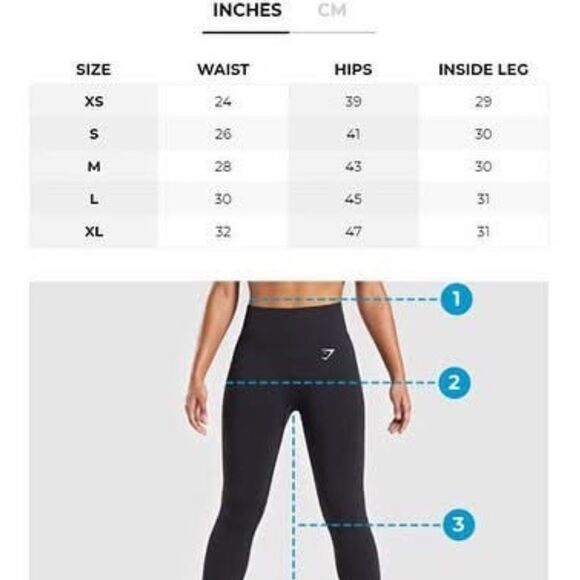 Gymshark Vital Seamless 2.0 Leggings in Yellow Marl - Picture 12 of 12